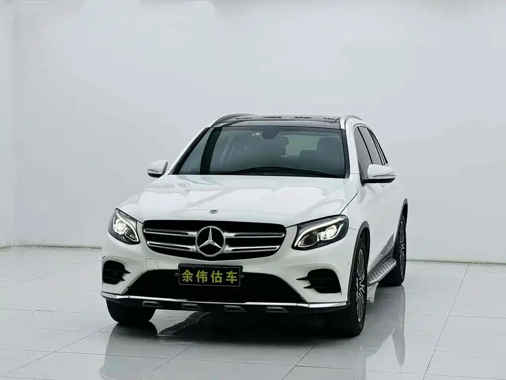 Mercedes-Benz Mercedes-Benz GLC 2019 GLC 260 4MATIC Sport Edition 2019 - thumbnail 3