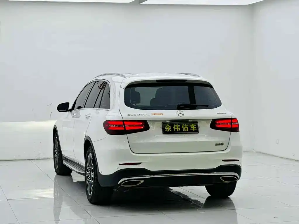 Mercedes-Benz Mercedes-Benz GLC 2019 GLC 260 4MATIC Sport Edition 2019 - thumbnail 5
