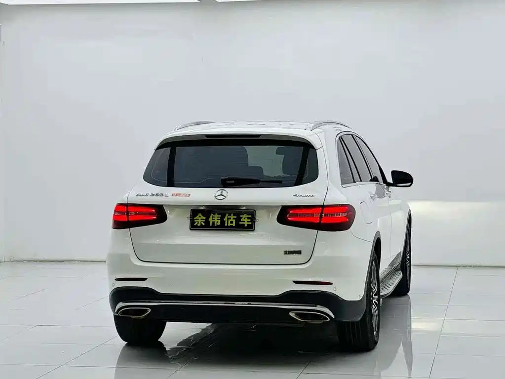 Mercedes-Benz Mercedes-Benz GLC 2019 GLC 260 4MATIC Sport Edition 2019 - thumbnail 7