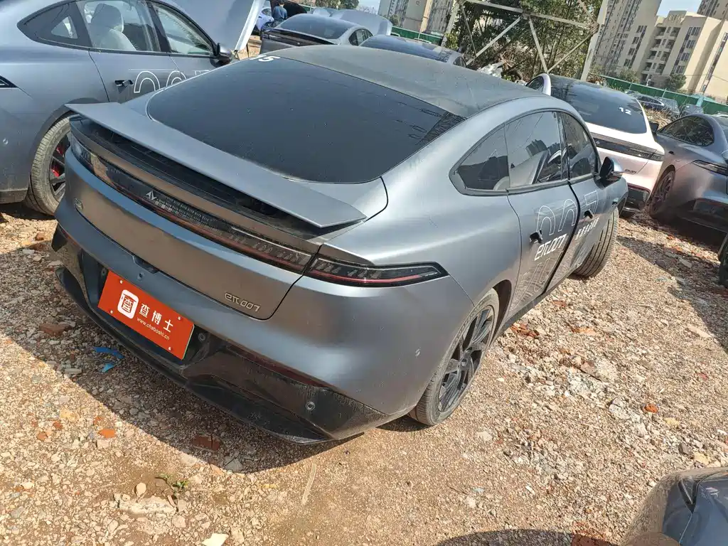 Dongfeng Yipai eπ007 2024 Pure Electric 540 AWD Max Edition 2024 - thumbnail 7