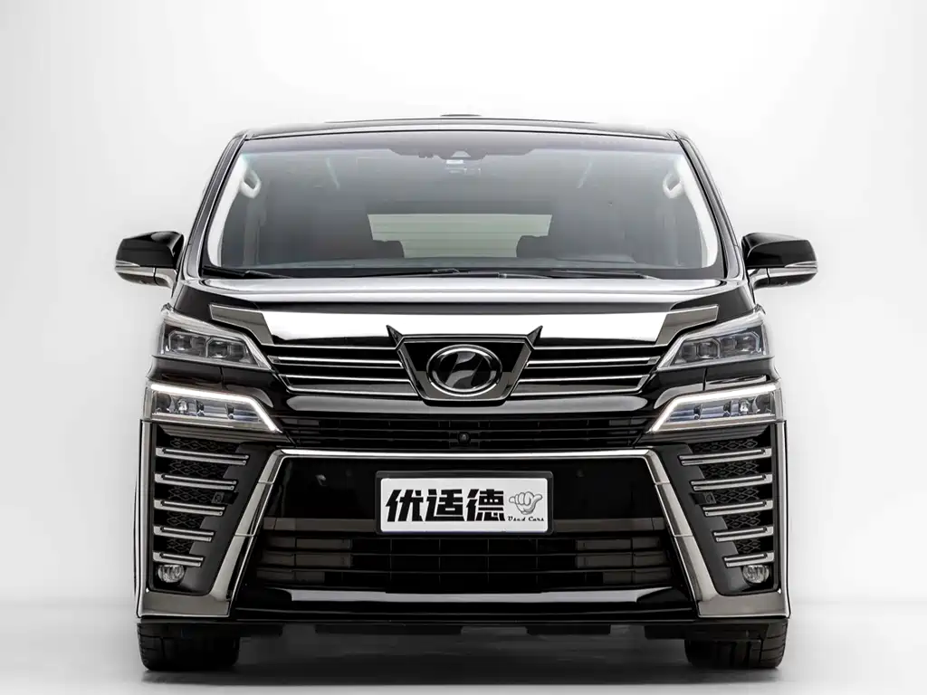 Toyota Alphard 2021 Crown Hybrid 2.5L HV Luxury Version 2021 - thumbnail 3