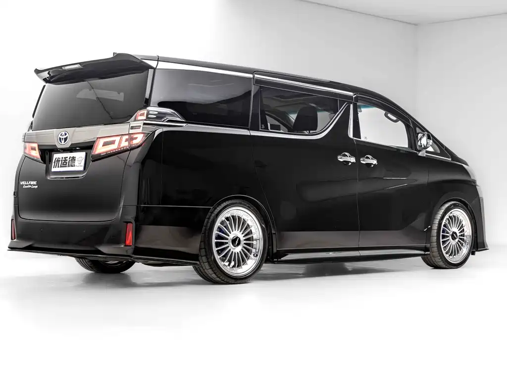Toyota Alphard 2021 Crown Hybrid 2.5L HV Luxury Version 2021 - thumbnail 6