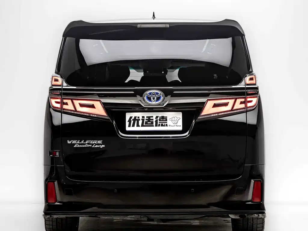 Toyota Alphard 2021 Crown Hybrid 2.5L HV Luxury Version 2021 - thumbnail 8