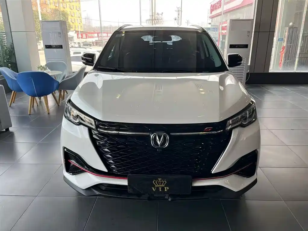Changan Changan CS55 Plus 2022 Blue Whale Edition 1.5T DCT Luxury Model 2021 - thumbnail 2