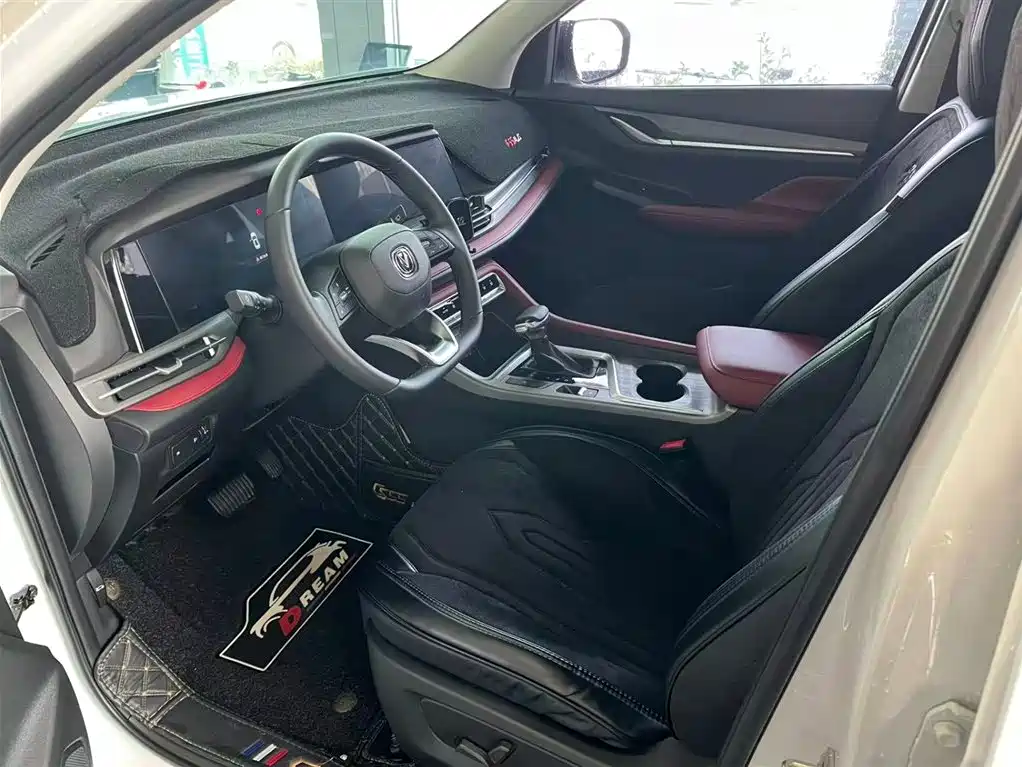 Changan Changan CS55 Plus 2022 Blue Whale Edition 1.5T DCT Luxury Model 2021 - thumbnail 7