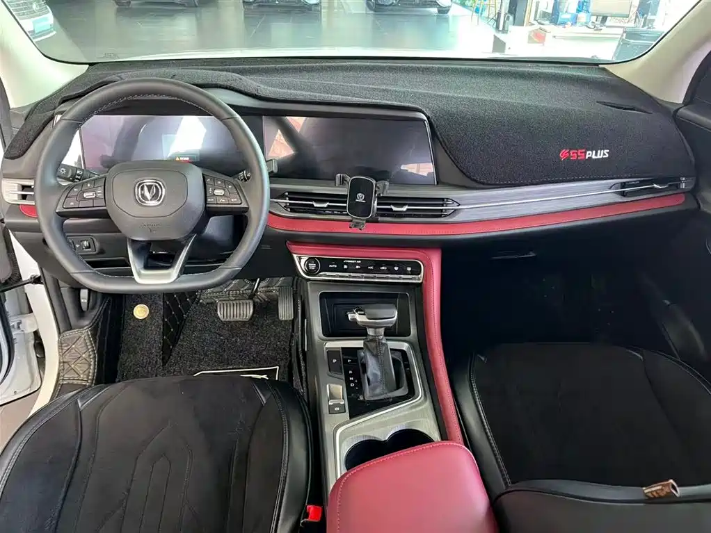 Changan Changan CS55 Plus 2022 Blue Whale Edition 1.5T DCT Luxury Model 2021 - thumbnail 9