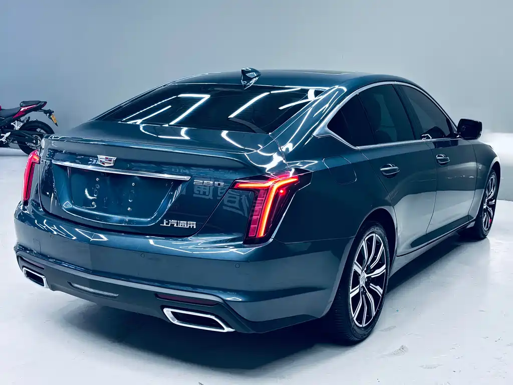 Cadillac Cadillac CT5 2022 28T Luxury (Standard) 2022 - thumbnail 5