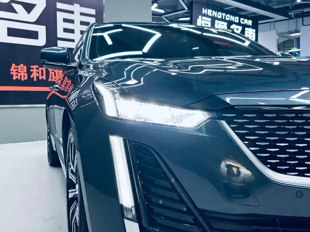 Cadillac Cadillac CT5 2022 28T Luxury (Standard) 2022 - thumbnail 6