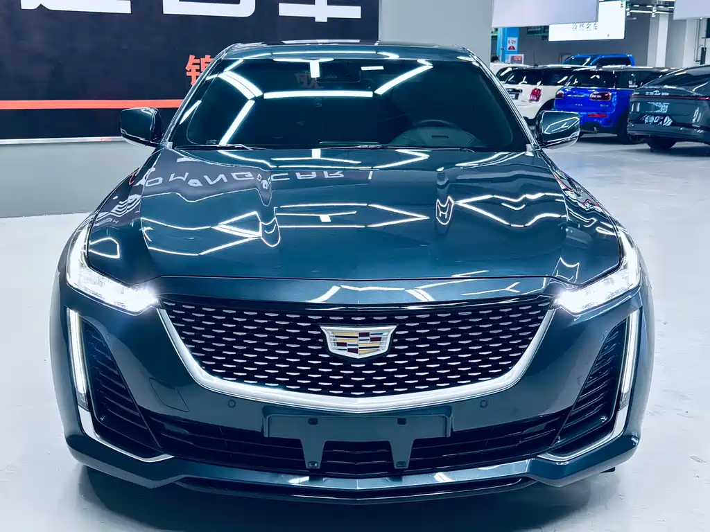 Cadillac Cadillac CT5 2022 28T Luxury (Standard) 2022 - thumbnail 7