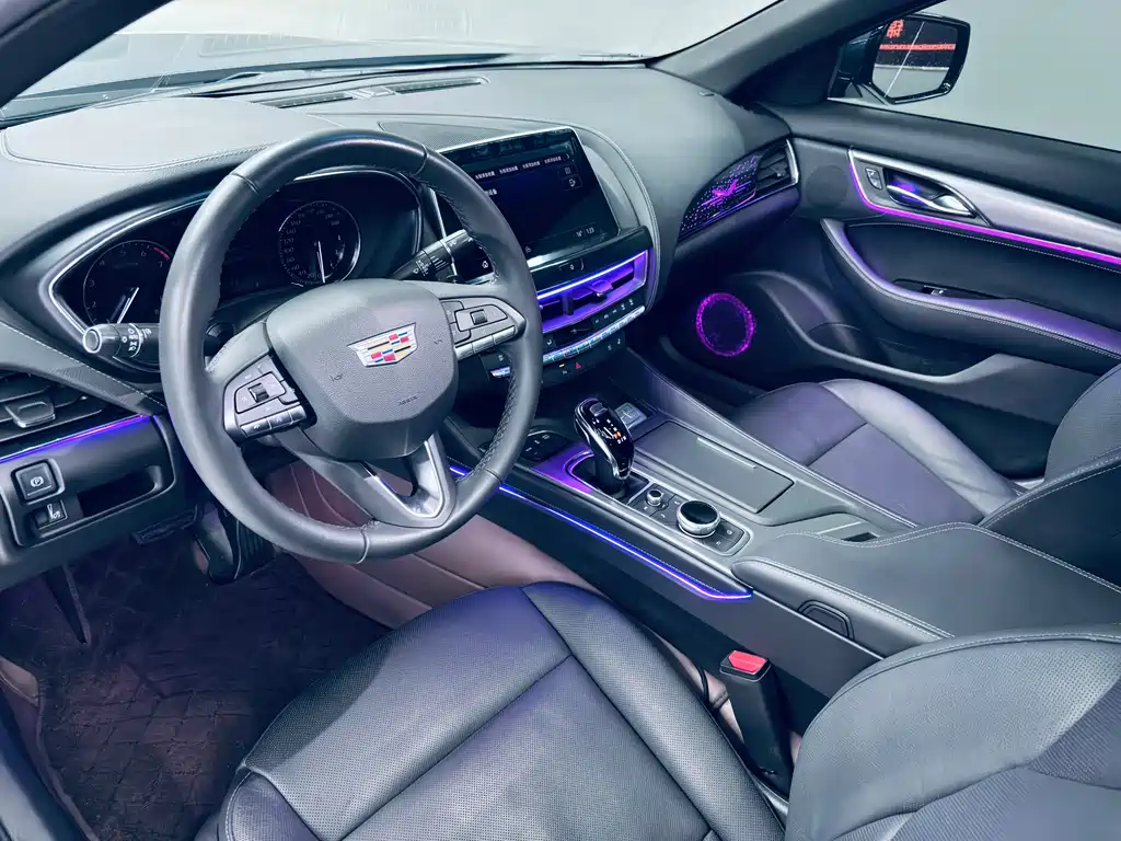 Cadillac Cadillac CT5 2022 28T Luxury (Standard) 2022 - thumbnail 9
