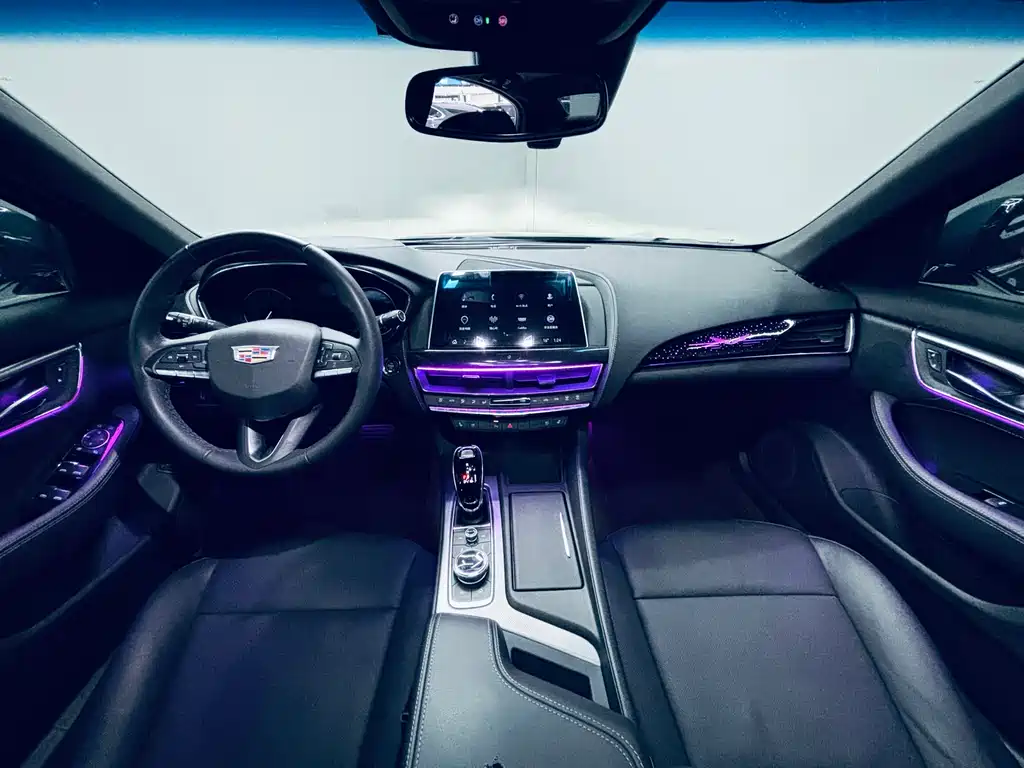Cadillac Cadillac CT5 2022 28T Luxury (Standard) 2022 - thumbnail 11