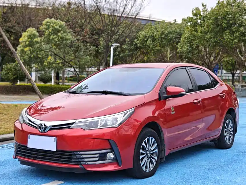 Toyota Corolla 2017 Facelift 1.2T S-CVT GL 2017