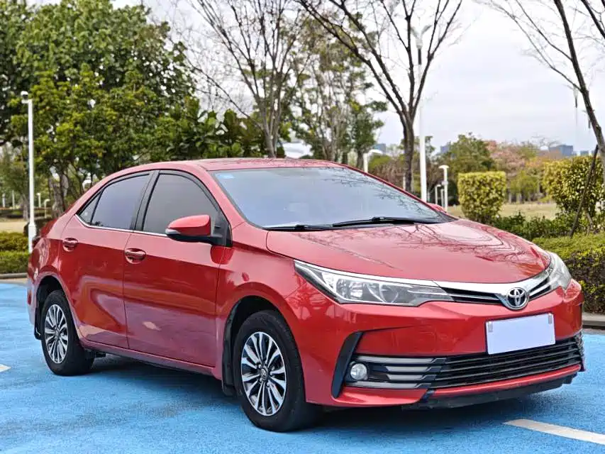 Toyota Corolla 2017 Facelift 1.2T S-CVT GL 2017 - thumbnail 3