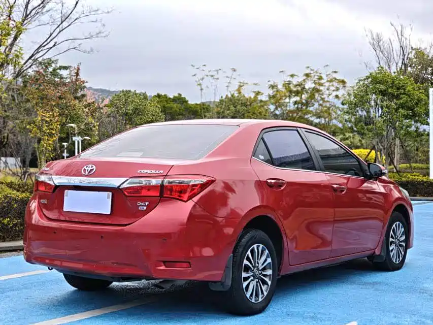 Toyota Corolla 2017 Facelift 1.2T S-CVT GL 2017 - thumbnail 7
