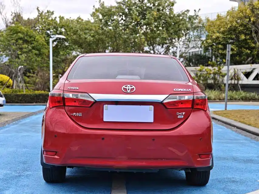 Toyota Corolla 2017 Facelift 1.2T S-CVT GL 2017 - thumbnail 8