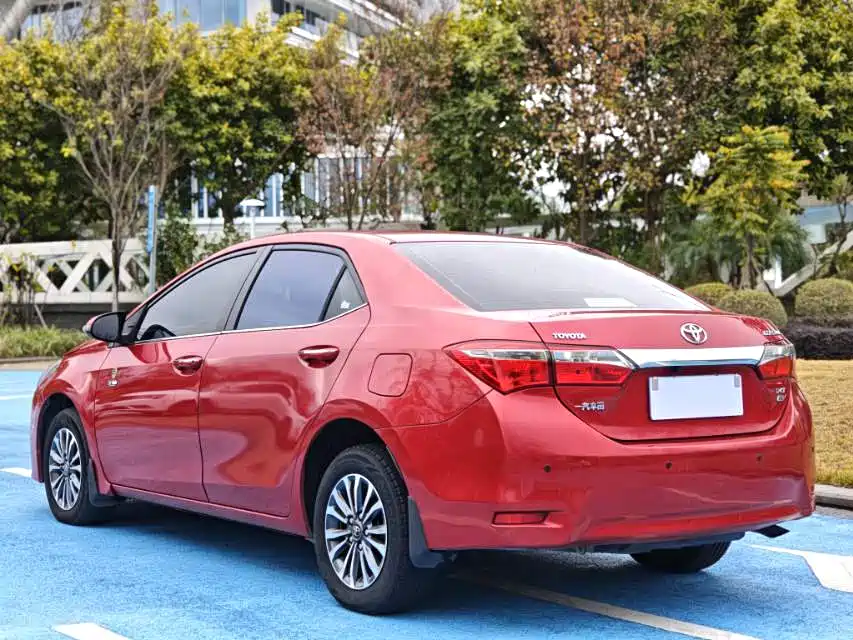 Toyota Corolla 2017 Facelift 1.2T S-CVT GL 2017 - thumbnail 9