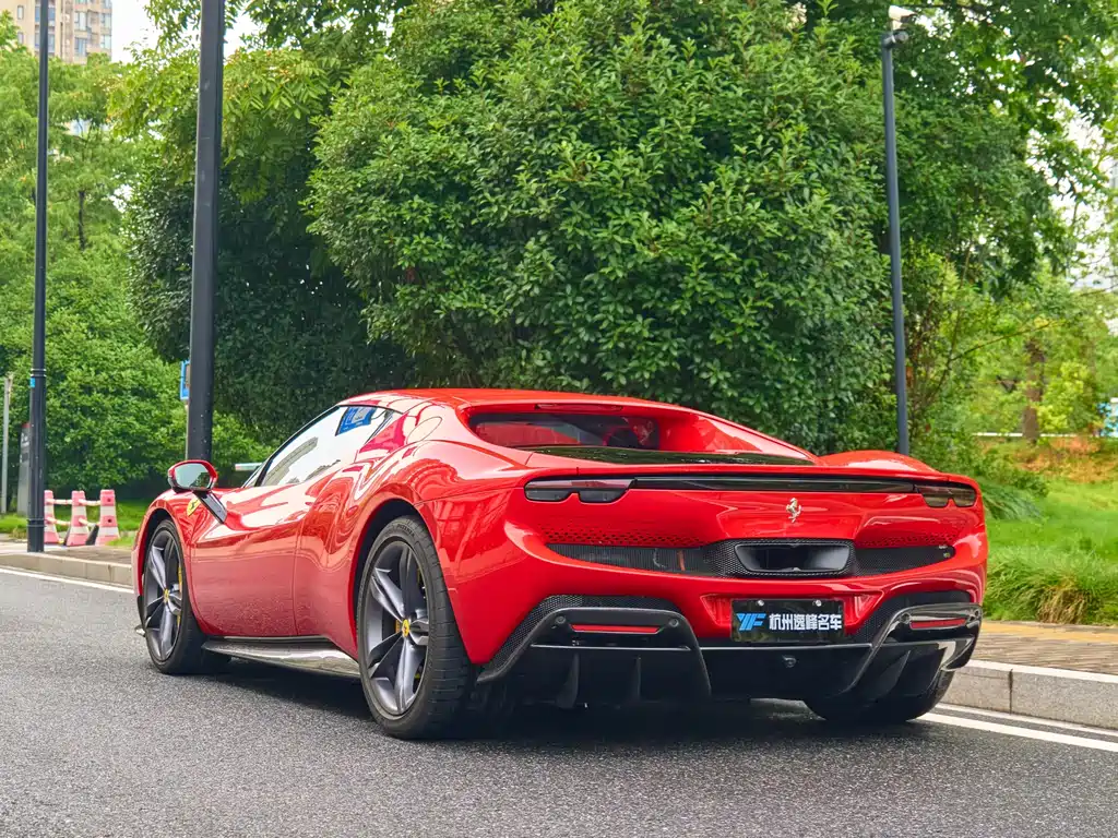 Ferrari Ferrari 296 GTB 2021 3.0T V6 2024 - thumbnail 7