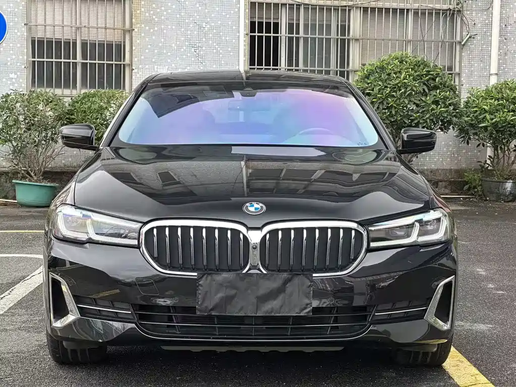 BMW BMW 5 Series 2022 530Li Luxury Package 2022 - thumbnail 2