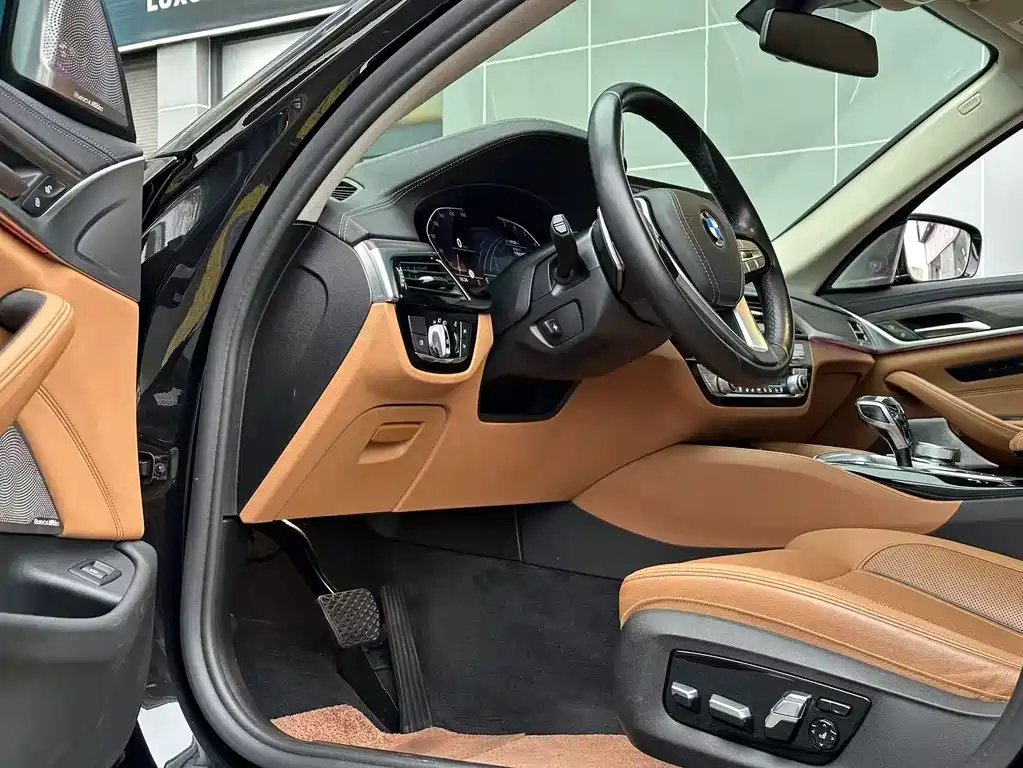 BMW BMW 5 Series 2022 530Li Luxury Package 2022 - thumbnail 5