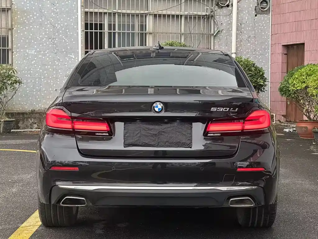 BMW BMW 5 Series 2022 530Li Luxury Package 2022 - thumbnail 8