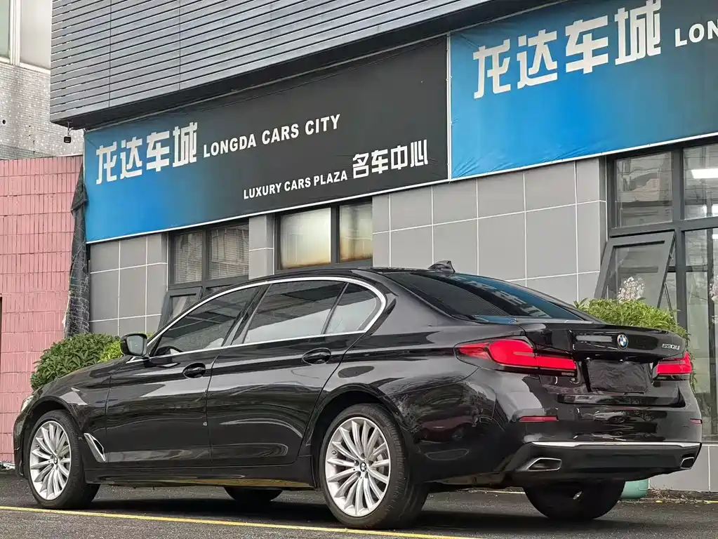 BMW BMW 5 Series 2022 530Li Luxury Package 2022 - thumbnail 9