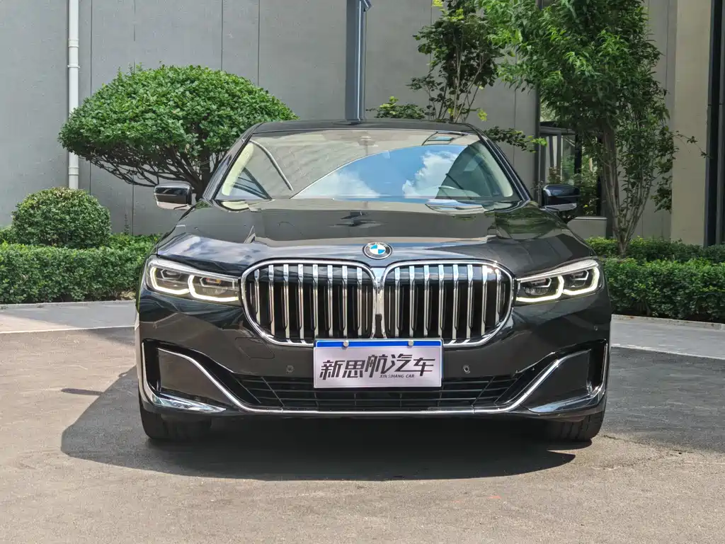 BMW BMW 7 Series 2021 740Li Leading Model Luxury Package 2022 - thumbnail 2