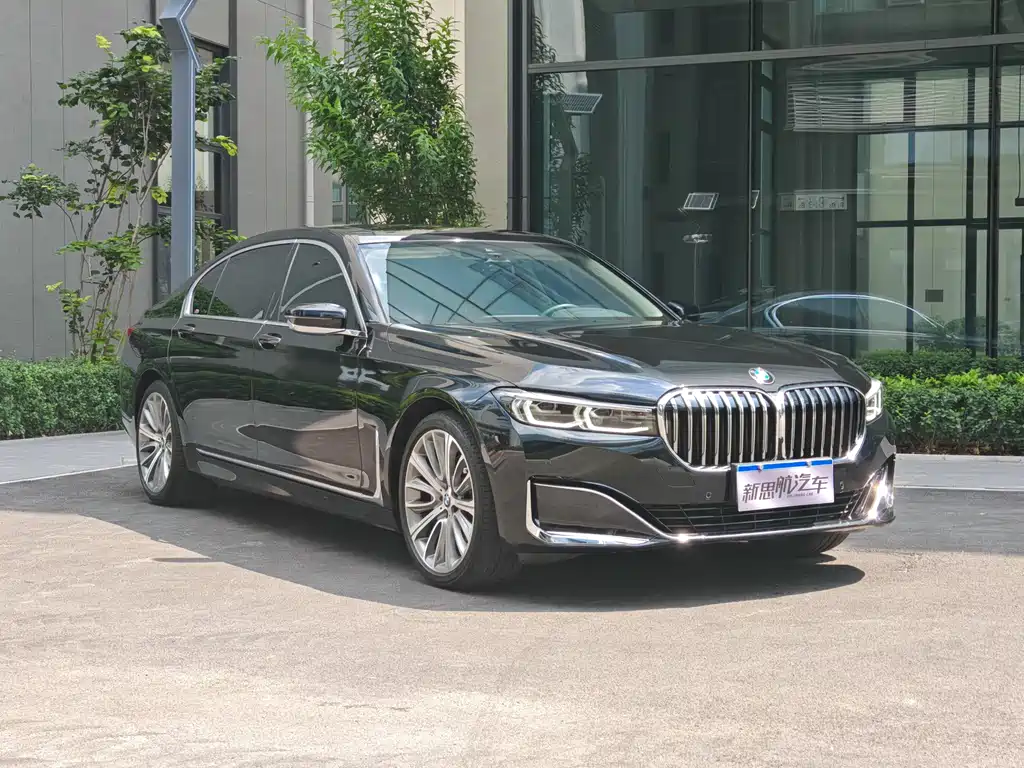 BMW BMW 7 Series 2021 740Li Leading Model Luxury Package 2022 - thumbnail 3