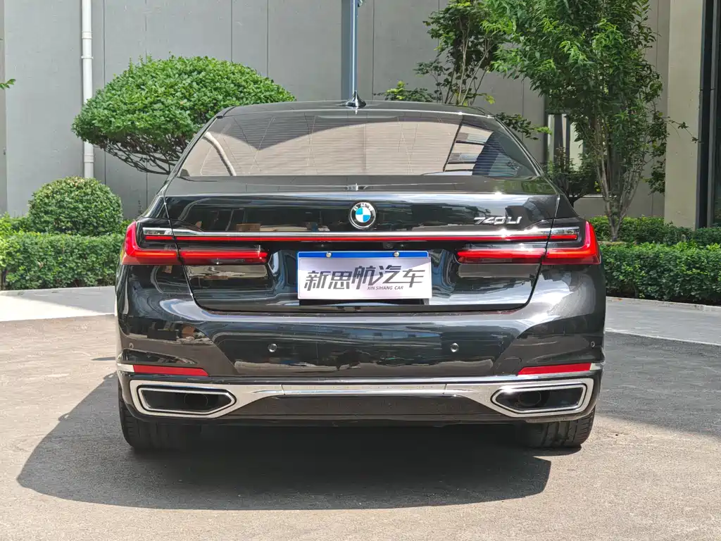BMW BMW 7 Series 2021 740Li Leading Model Luxury Package 2022 - thumbnail 5