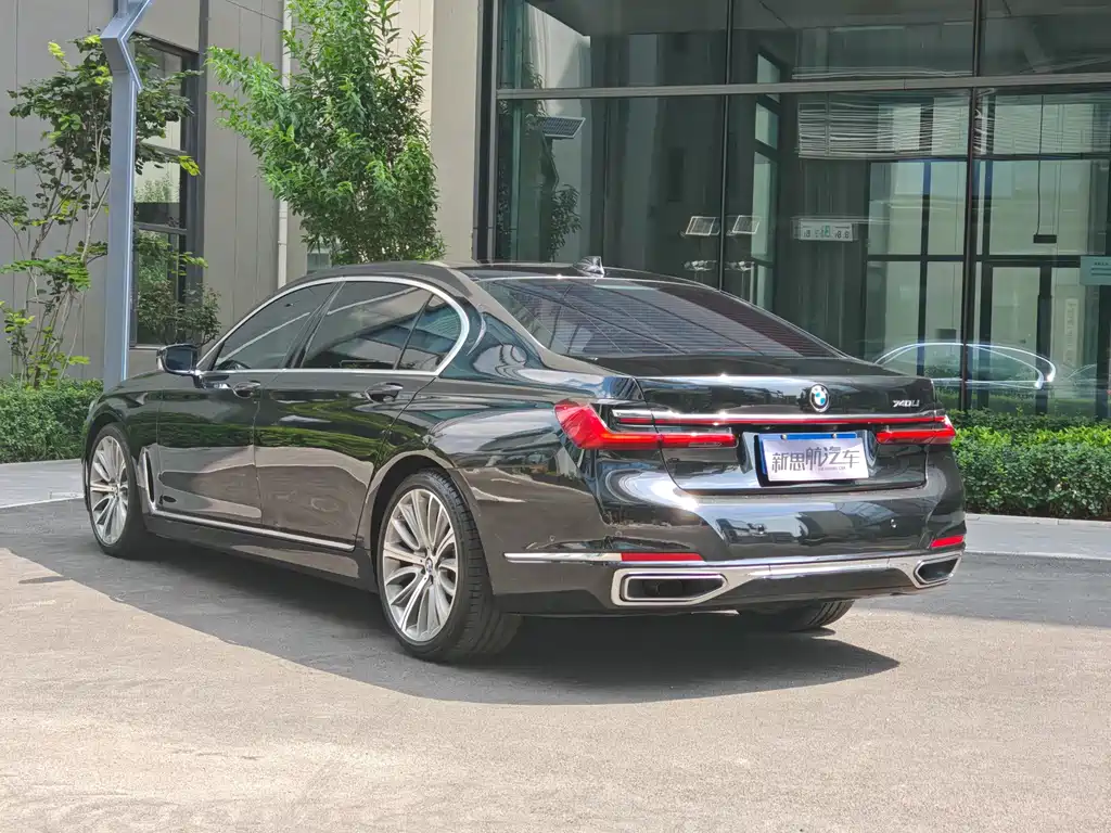 BMW BMW 7 Series 2021 740Li Leading Model Luxury Package 2022 - thumbnail 6