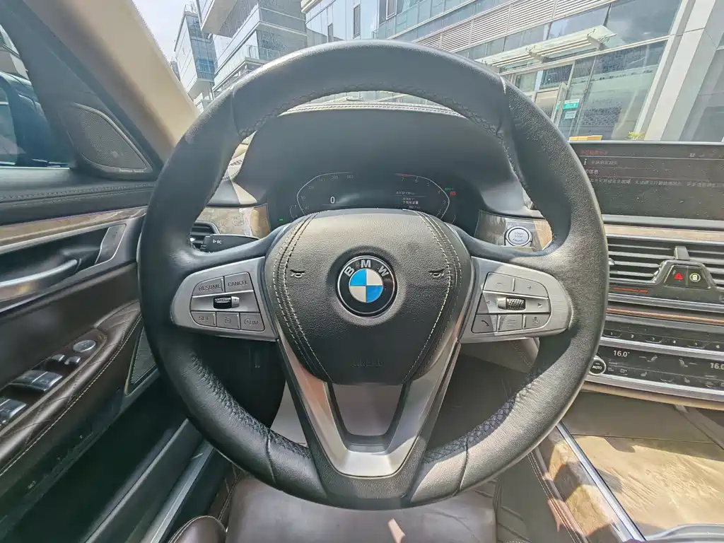 BMW BMW 7 Series 2021 740Li Leading Model Luxury Package 2022 - thumbnail 16