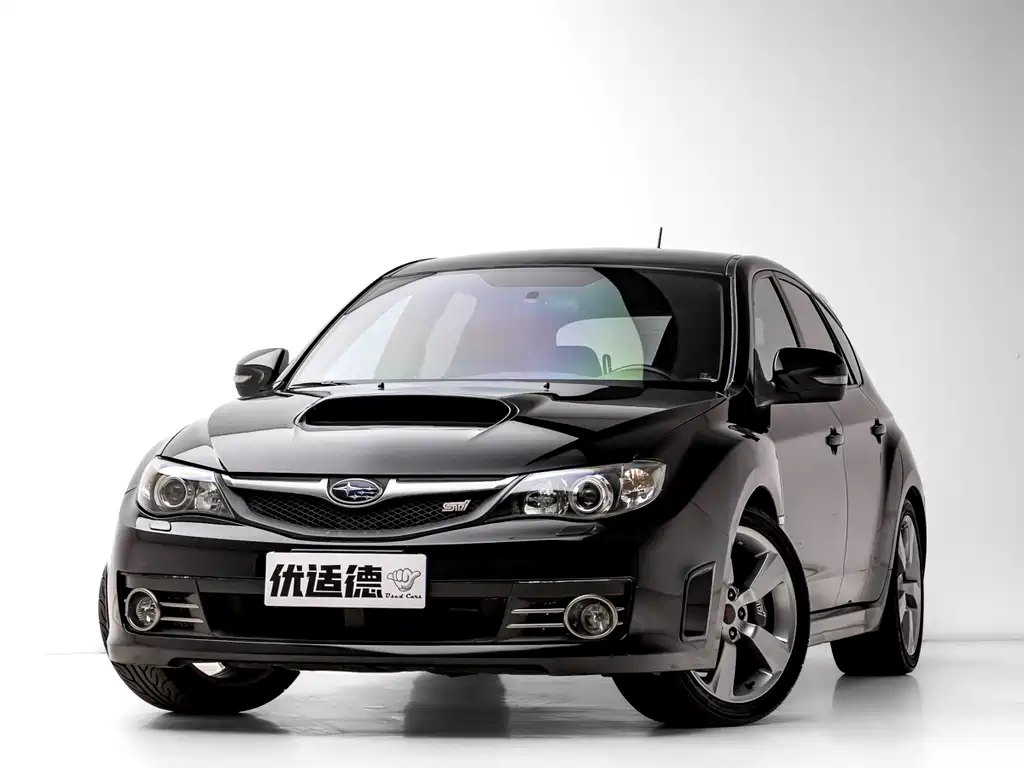 Subaru Subaru Impreza 2009 2.5T WRX STi 2008