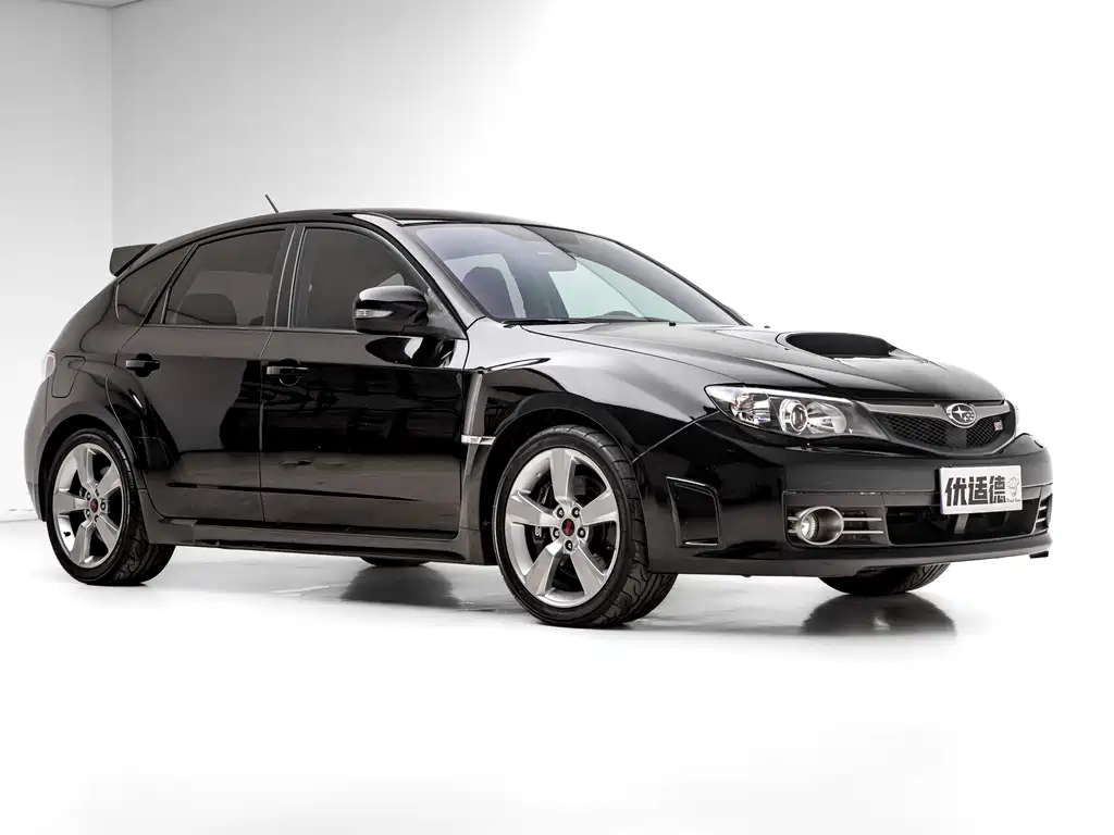 Subaru Subaru Impreza 2009 2.5T WRX STi 2008 - thumbnail 4