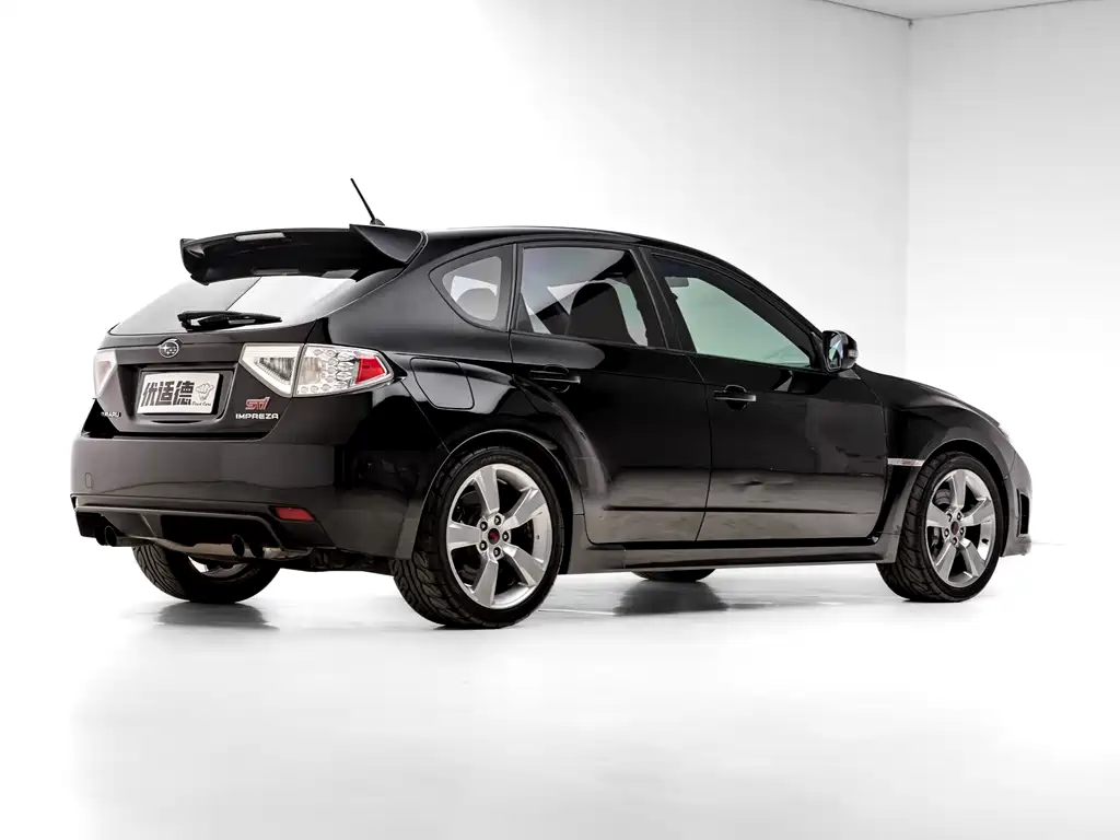 Subaru Subaru Impreza 2009 2.5T WRX STi 2008 - thumbnail 5