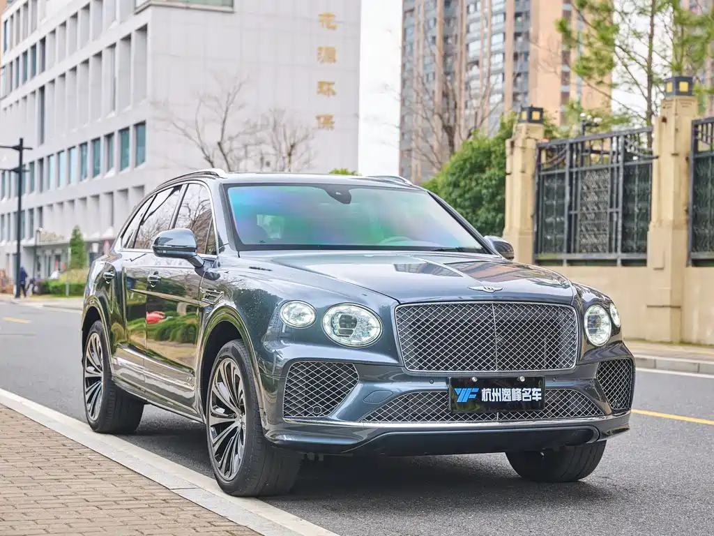 Bentley Bentayga 2021 4.0T V8 2021 - thumbnail 3