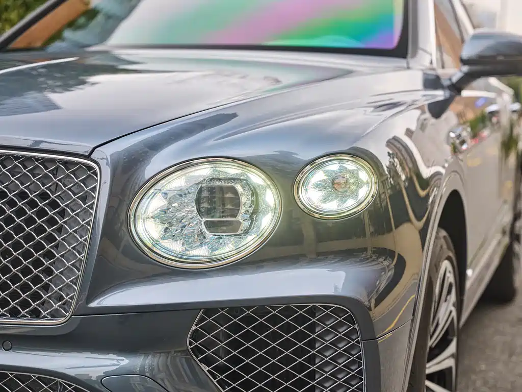 Bentley Bentayga 2021 4.0T V8 2021 - thumbnail 4