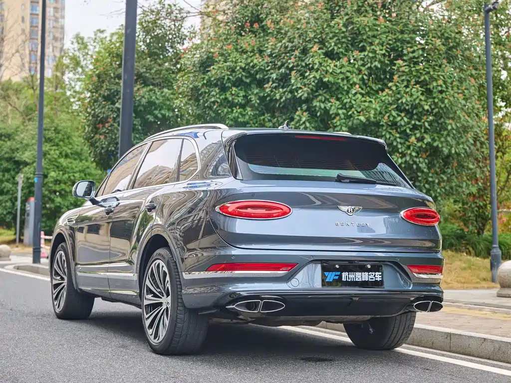 Bentley Bentayga 2021 4.0T V8 2021 - thumbnail 7