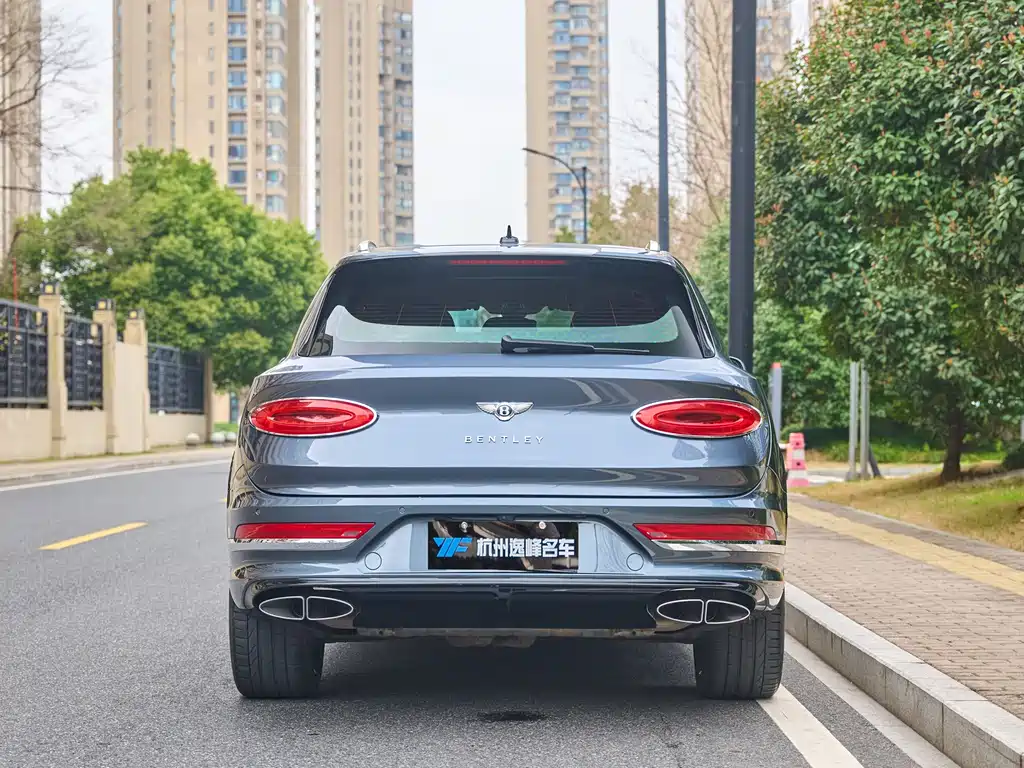 Bentley Bentayga 2021 4.0T V8 2021 - thumbnail 8