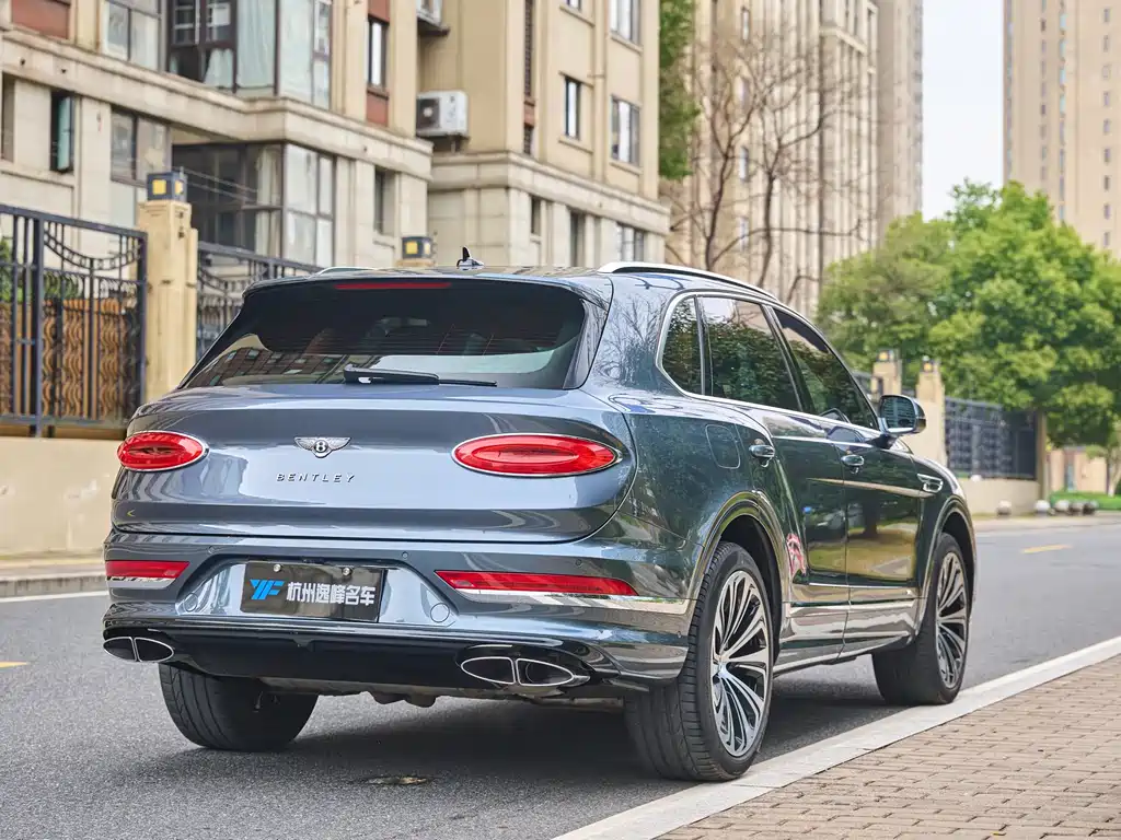 Bentley Bentayga 2021 4.0T V8 2021 - thumbnail 9