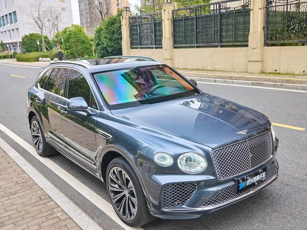 Bentley Bentayga 2021 4.0T V8 2021 - thumbnail 10