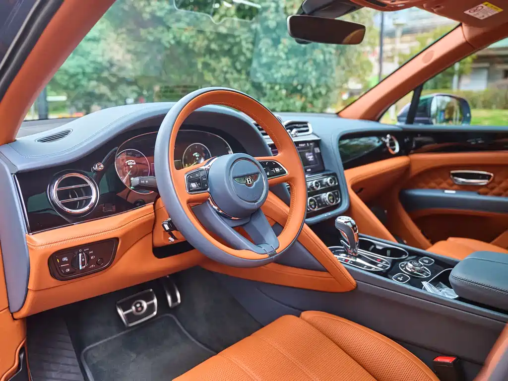Bentley Bentayga 2021 4.0T V8 2021 - thumbnail 11