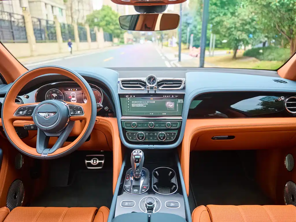 Bentley Bentayga 2021 4.0T V8 2021 - thumbnail 12
