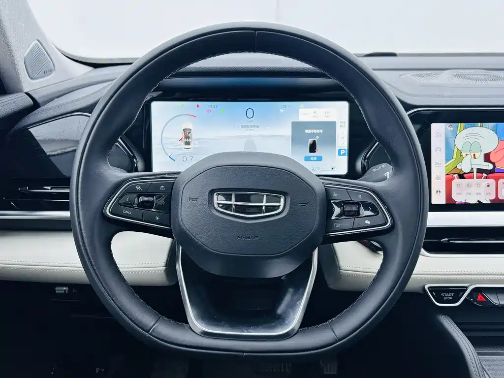 Geely Auto Geely Xingyue L 2023 2.0TD High Power Automatic 2WD Flagship Model 2023 - thumbnail 10