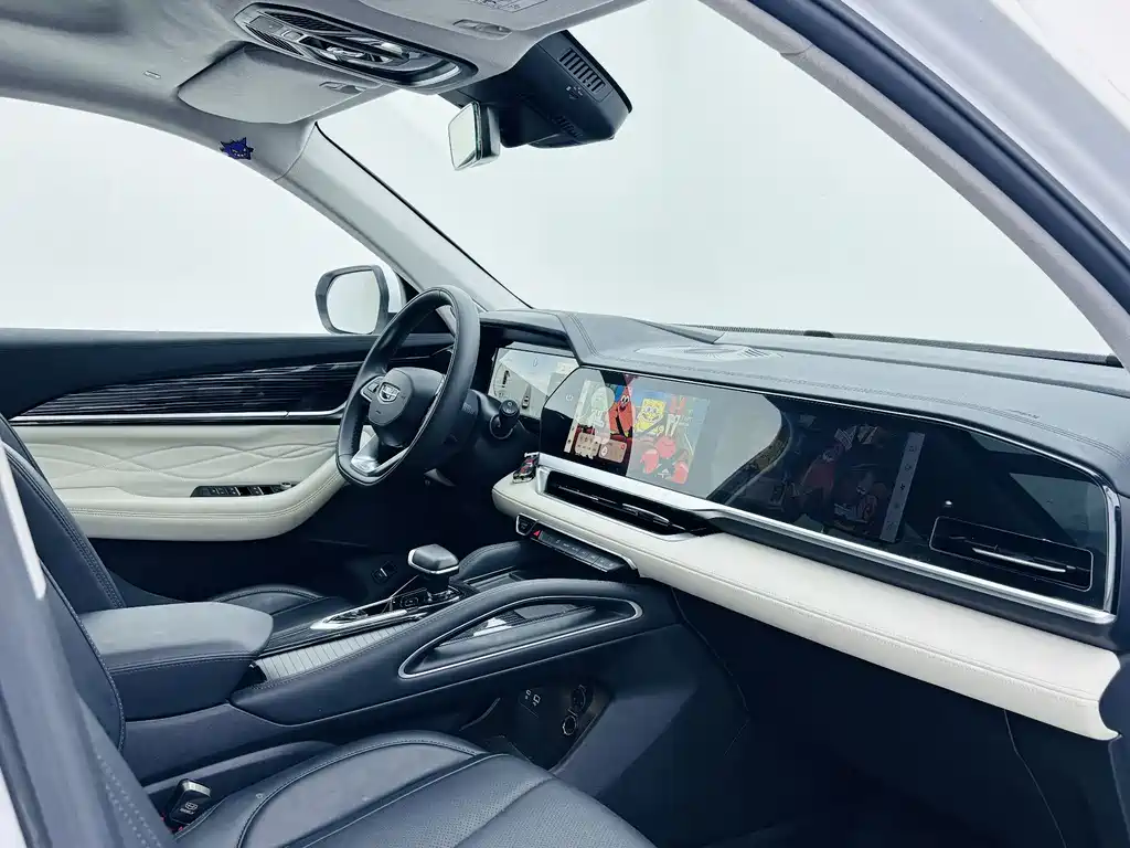 Geely Auto Geely Xingyue L 2023 2.0TD High Power Automatic 2WD Flagship Model 2023 - thumbnail 13