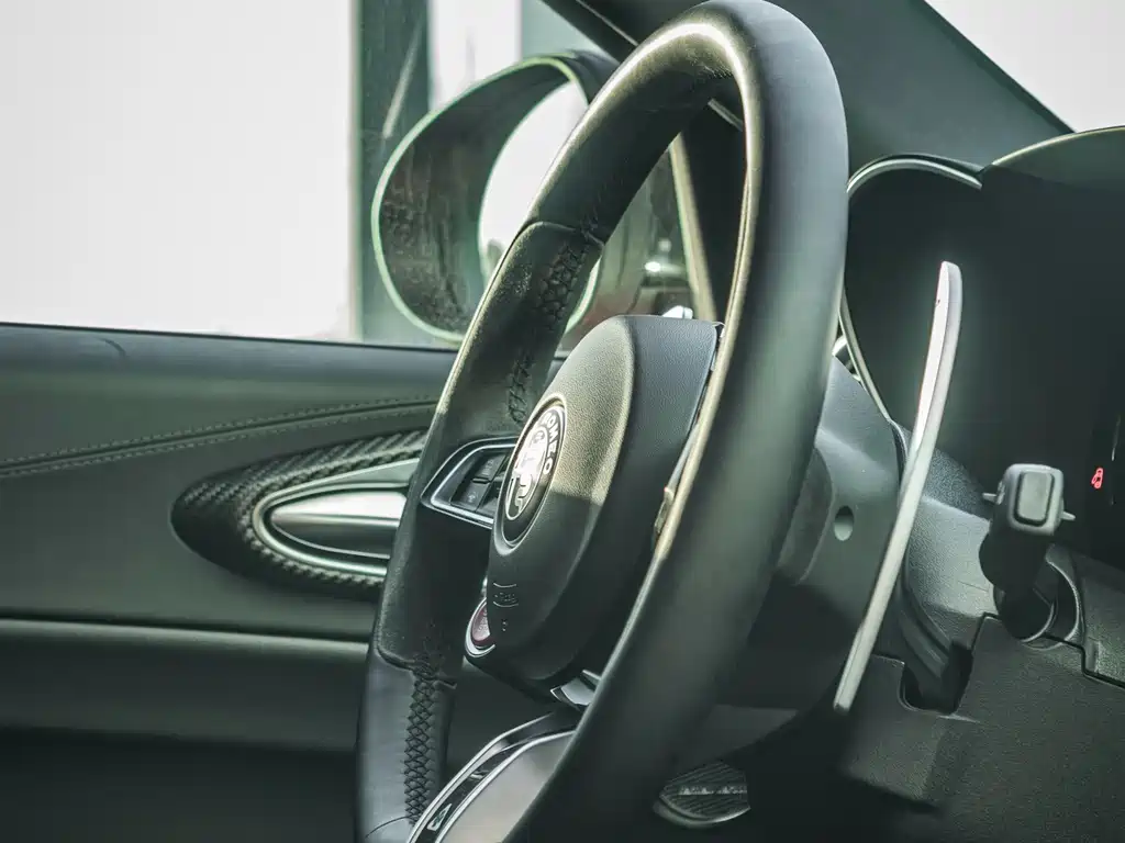 Alfa Romeo Alfa Romeo Giulia 2023 2.9T V6 520HP Quadrifoglio 2025 - thumbnail 9