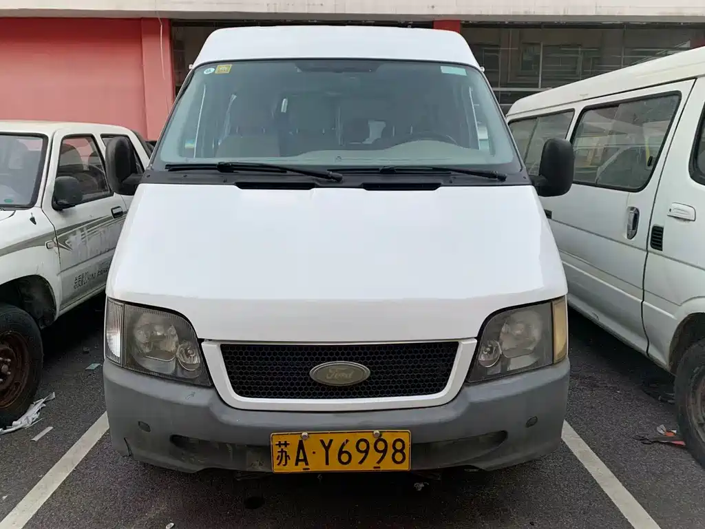 Ford Ford Transit Custom 2015 2.8T Long Wheelbase 15-seat Medium Roof Passenger Van JX493ZLQ4 2014