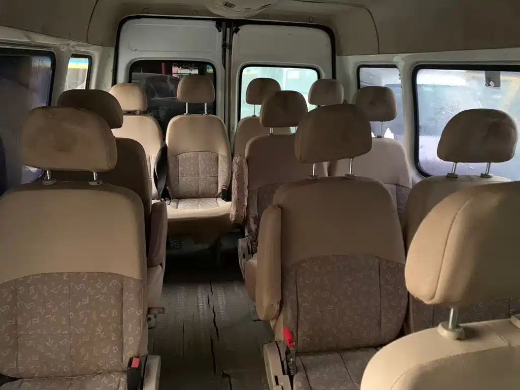 Ford Ford Transit Custom 2015 2.8T Long Wheelbase 15-seat Medium Roof Passenger Van JX493ZLQ4 2014 - thumbnail 7
