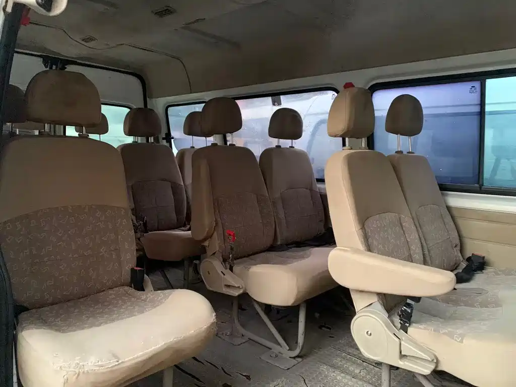 Ford Ford Transit Custom 2015 2.8T Long Wheelbase 15-seat Medium Roof Passenger Van JX493ZLQ4 2014 - thumbnail 8