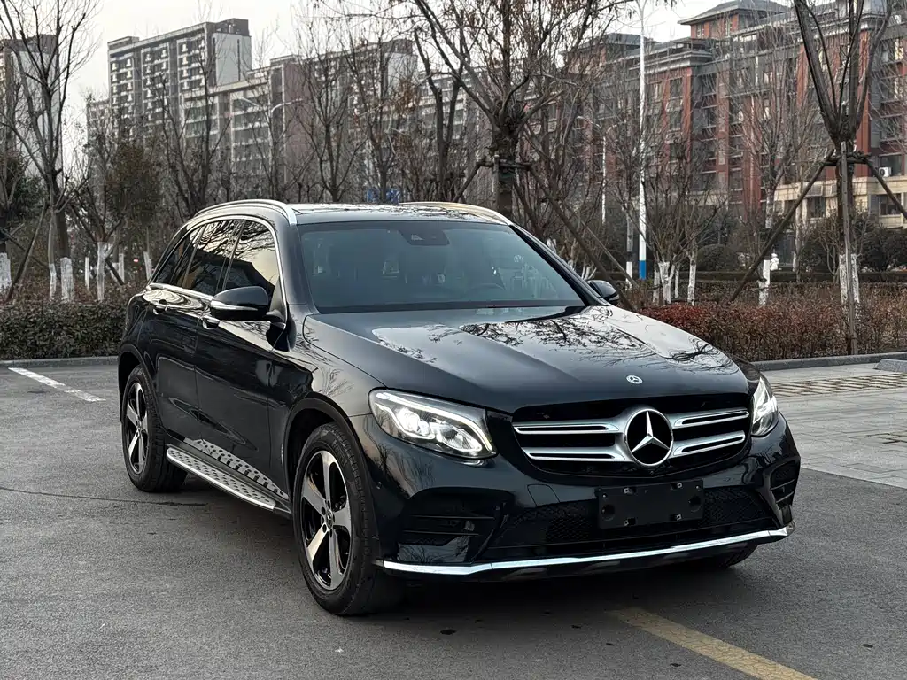 Mercedes-Benz Mercedes-Benz GLC 2019 GLC 260 L 4MATIC Luxury 2019 - thumbnail 3