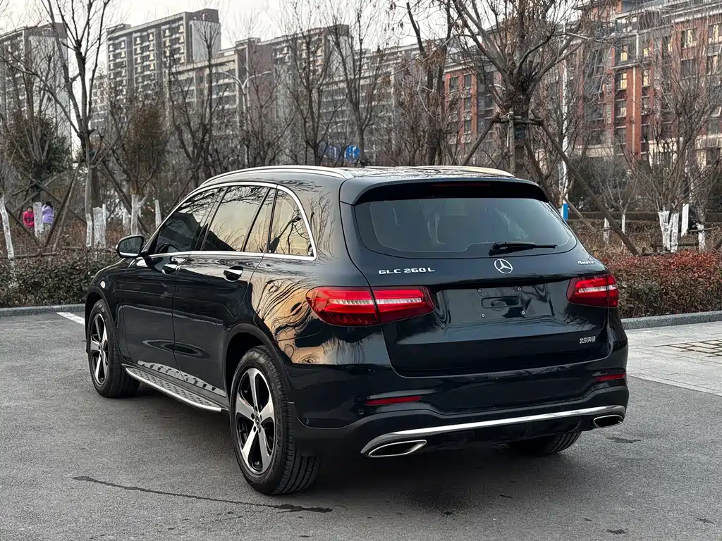 Mercedes-Benz Mercedes-Benz GLC 2019 GLC 260 L 4MATIC Luxury 2019 - thumbnail 7