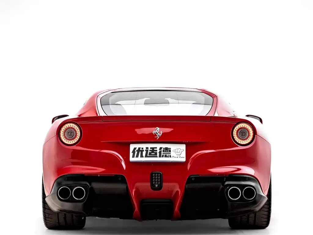 Ferrari Ferrari F12berlinetta 2013 6.3L Standard 2014 - thumbnail 5